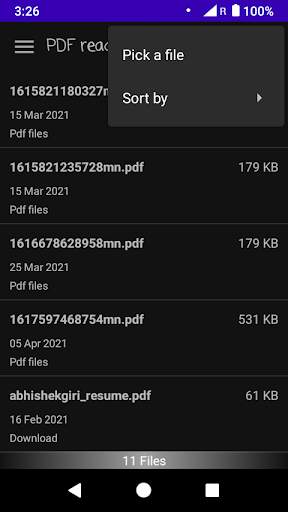 PDF reader & viewer - Lite screenshot 7
