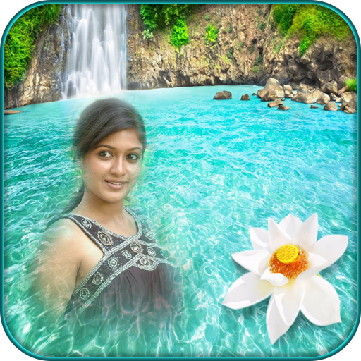 Waterfall Photo Frames - dp pi icon