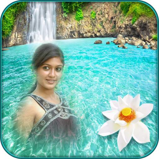 Waterfall Photo Frames - dp pi 9.0