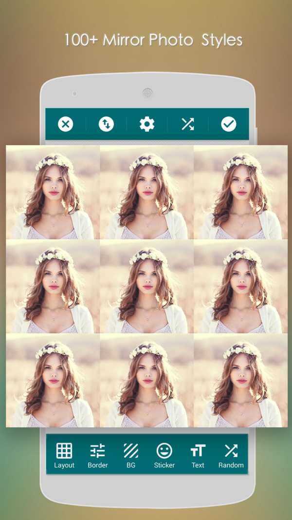 Mirror Photo:Editor&Collage (HD) screenshot 16