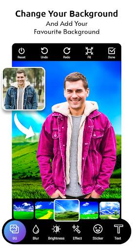 Nature Photo Editor 3 تصوير الشاشة