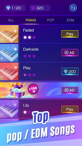 Magic Piano Beat Tiles screenshot 6
