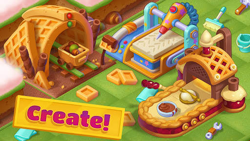 Candy Merge Factory screenshot 4