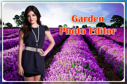 Garden Photo Editor screenshot 5