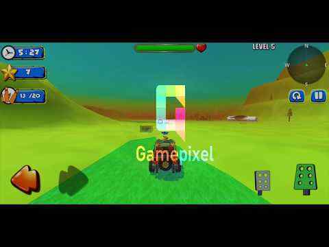 Zombie Squad: Crash Racing Pickup screenshot 1