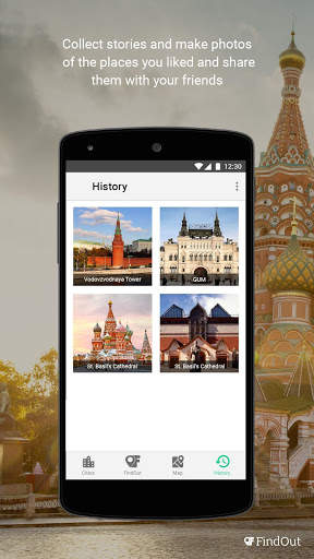 FindOut: World travel guide screenshot 5