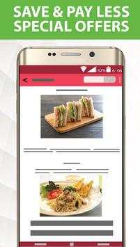 Coupons for Uber Eats Food Delivery screenshot 3