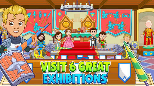 My Town : Museum - History screenshot 8
