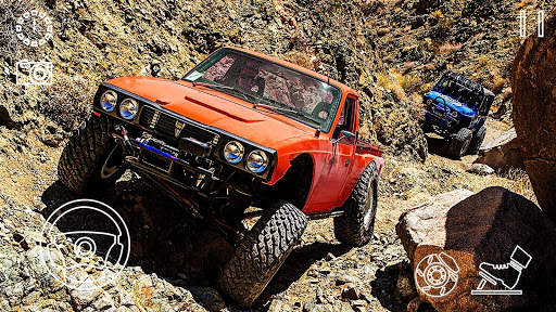 Offroad 4x4 Jeep Rally Driving screenshot 3