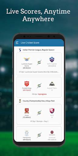 CrickFan - Live Cricket Score screenshot 3
