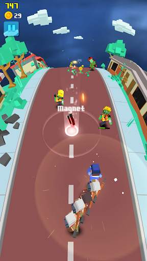 Zombie vs Survivors screenshot 1
