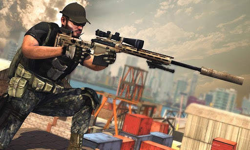 King Sniper FPS Survival 2018 screenshot 6