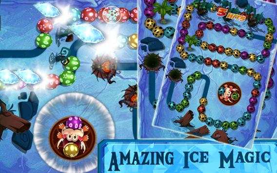 Marble Dino Legend screenshot 1