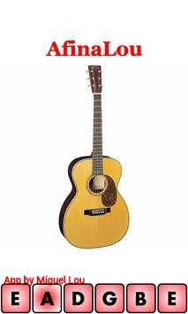 AfinaLou Acoustic Guitar Tuner screenshot 2