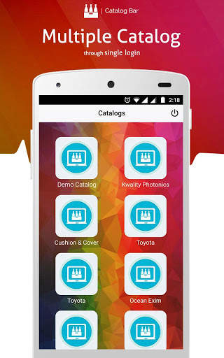 Product Catalog & Mobile Sales App screenshot 2