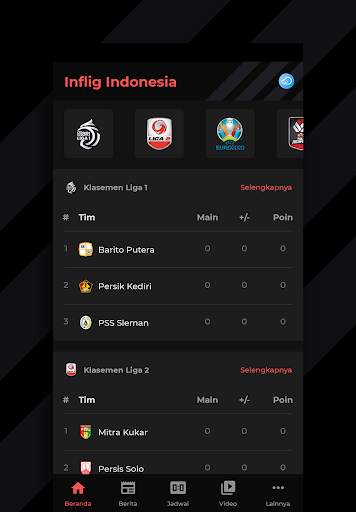Jadwal BRI Liga 1 screenshot 2