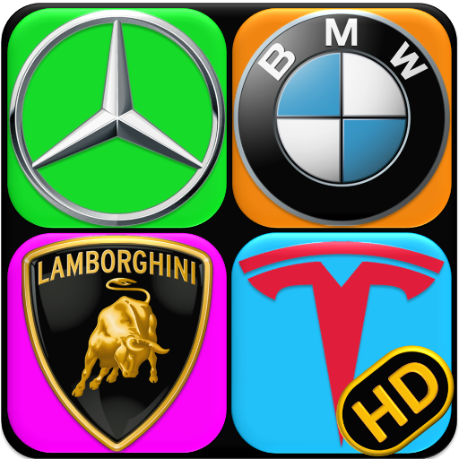 Guess Car Logos HD: Guess Car Symbols / Car Icons icon