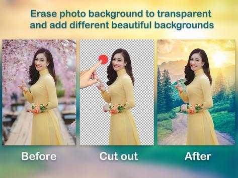 Photo Background Changer screenshot 1