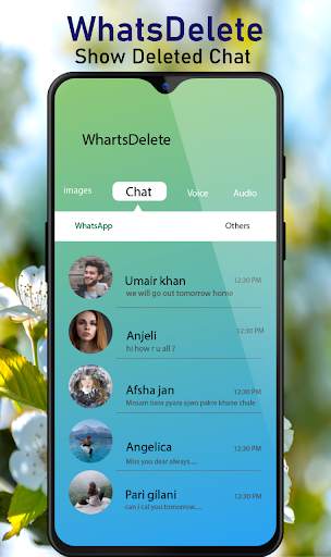 WhatsDelete  WhatsRemoved  View deleted messages screenshot 6
