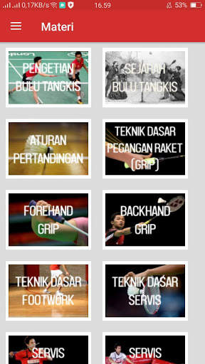 Badminton Apps screenshot 3