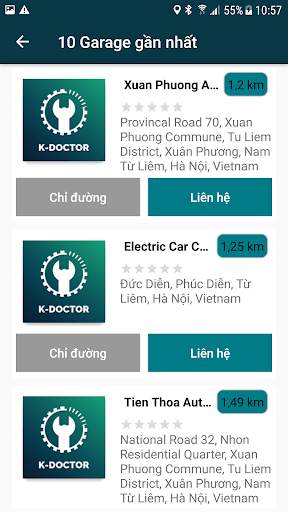 K-Doctor - Provide solutions for your car स्क्रीनशॉट 8