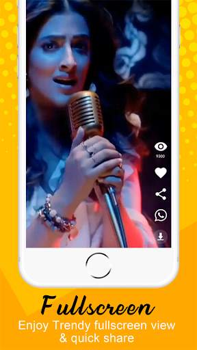 Full Screen Video Status - 15 Sec screenshot 2
