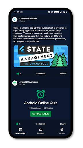 LearnScript | Free Project based Code Learning App screenshot 3