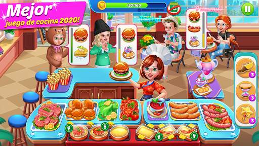Kitchen Diary: juego de cocina screenshot 7