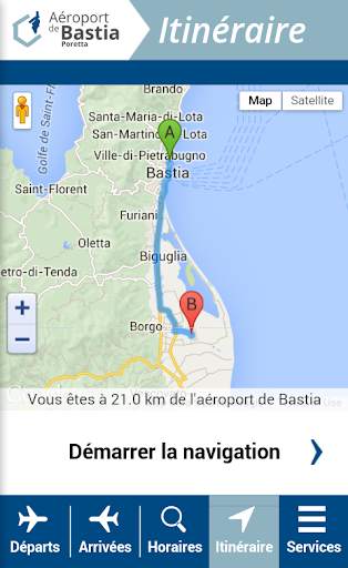 Aéroport de Bastia screenshot 4