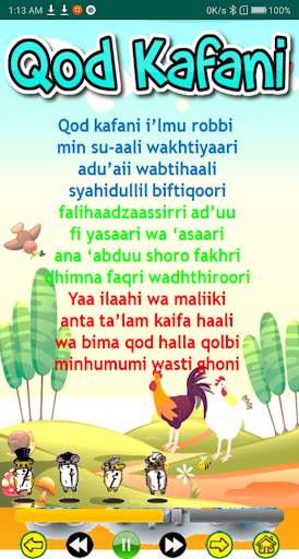 Kids songs Sholawat screenshot 3