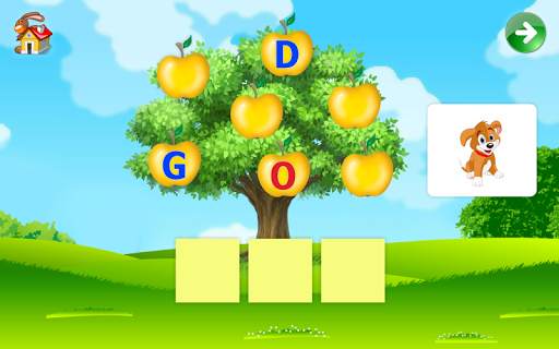 Alphabet for kids (ABC) screenshot 6