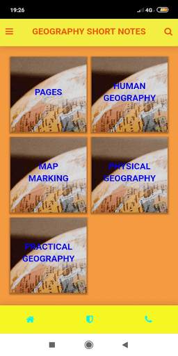 Self Learning Geography screenshot 1
