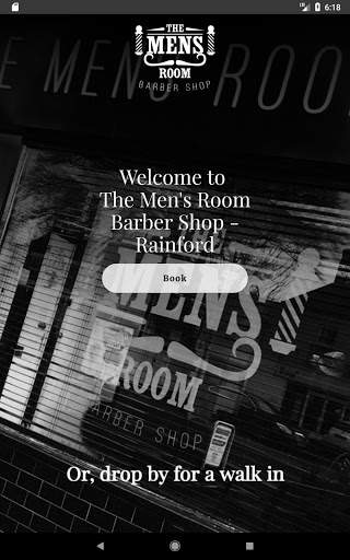 The Men's Room Barber Shop screenshot 4