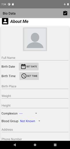 Marriage Biodata Maker screenshot 4