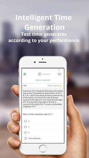 SBI, IBPS and IBPS RRB Mock Test & Exam Prep App screenshot 3