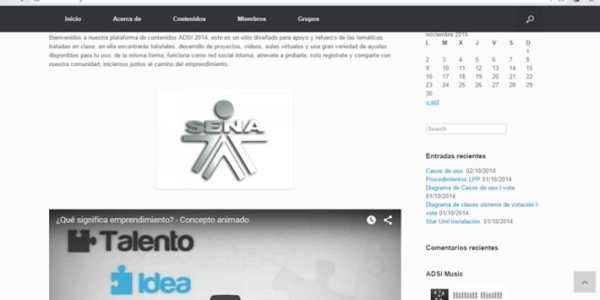 ADSI CIDM screenshot 2