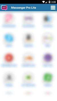 Messenger lite pro screenshot 6