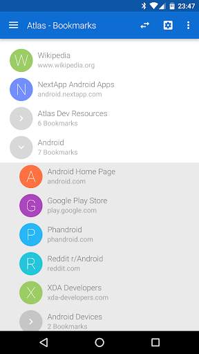 Atlas Web Browser screenshot 2