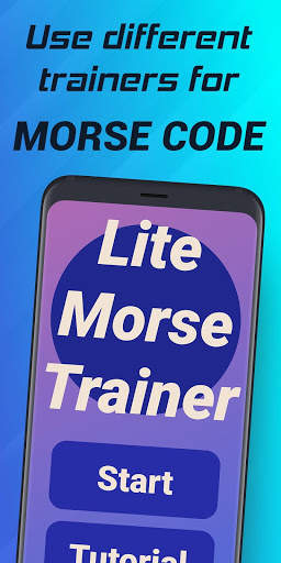 Lite Morse Trainer screenshot 1
