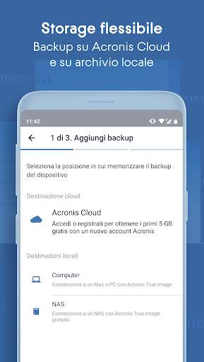 Acronis True Image: Mobile screenshot 2
