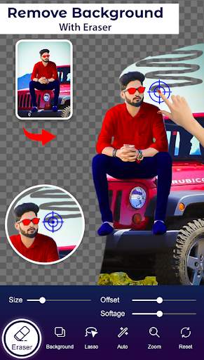 Lion Photo Editor screenshot 1