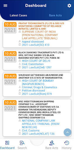Lawsuit The Unique Case Finder screenshot 2