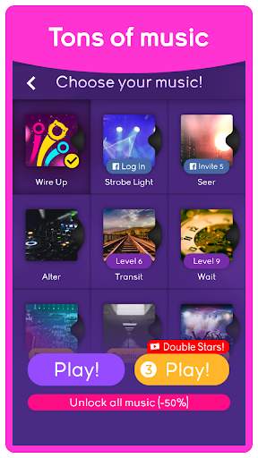 Wire Up: Swing the Magic Dancing Line and Level Up screenshot 3
