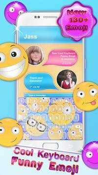 Cool Keyboard Funny Emoji screenshot 4