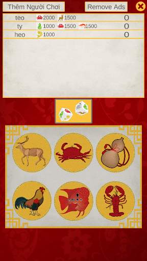 Fish Prawn Crab, 3D dice-game screenshot 4