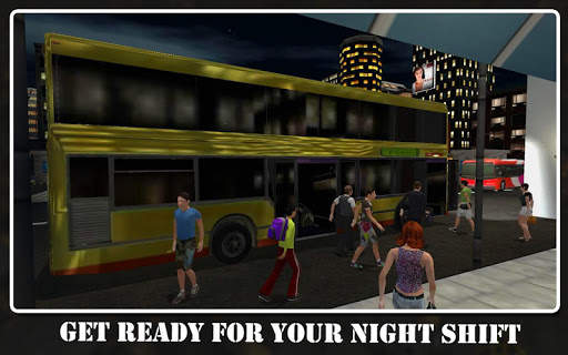 Double City Bus Simulator 16 screenshot 5
