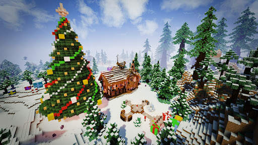 Christmas Mod for Minecraft PE screenshot 4