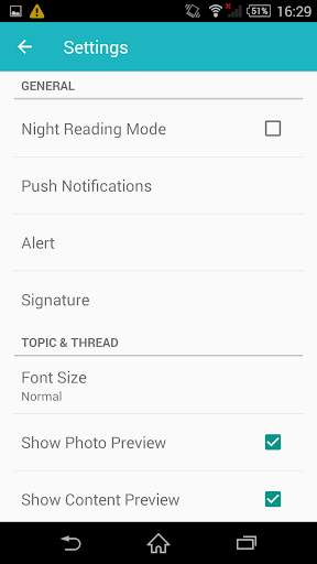 AC Forums App for Android™ screenshot 6