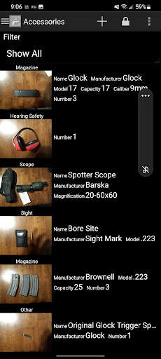 Gun Safe Lite screenshot 5