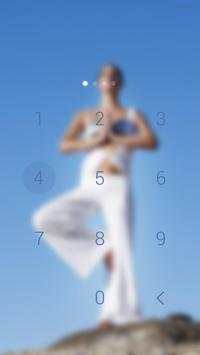 Sexy girl - yoga # iDO Theme screenshot 5